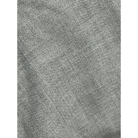 J Jill Womens Size 12 Heather Gray Tuxedo Stripe Pant Career Workwear - Picture 8 of 10